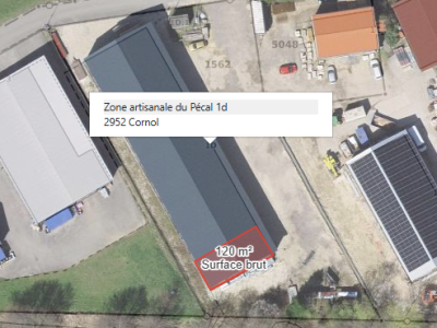 Dépôt / Atelier avec porte sectionnelle ? idéal artisan, stockage ou petite activité image 7