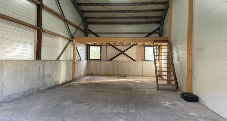 Dépôt / Atelier avec porte sectionnelle ? idéal artisan, stockage ou petite activité image 2