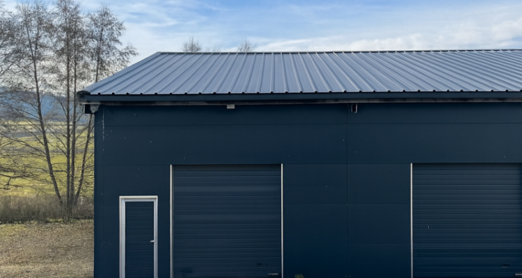 Dépôt / Atelier avec porte sectionnelle ? idéal artisan, stockage ou petite activité image 4