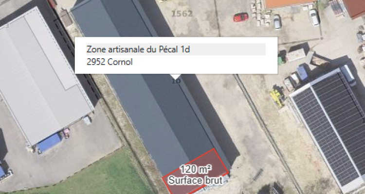 Dépôt / Atelier avec porte sectionnelle ? idéal artisan, stockage ou petite activité image 7