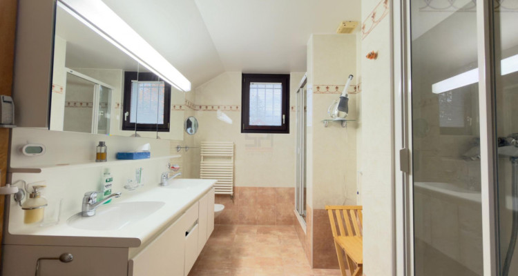 Maison genevoise de 14 pièces où le charme dantan rencontre le confort contemporain image 10