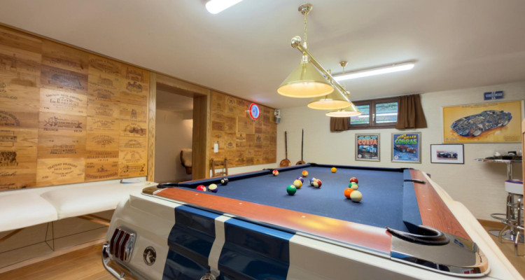 Maison genevoise de 14 pièces où le charme dantan rencontre le confort contemporain image 13