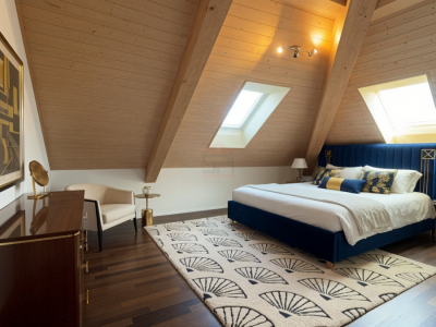 Superbe attique contemporain THPE 5 pièces - Vue dégagée et calme absolu image 7