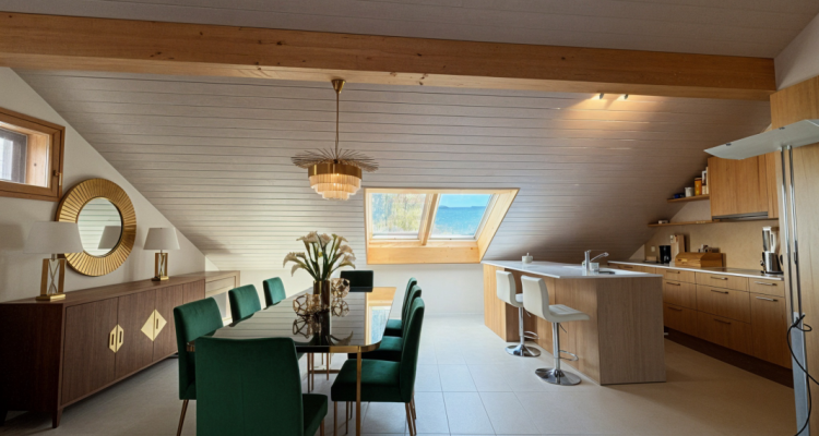 Superbe attique contemporain THPE 5 pièces - Vue dégagée et calme absolu image 2