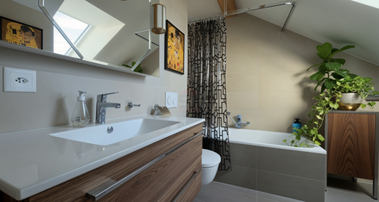 Superbe attique contemporain THPE 5 pièces - Vue dégagée et calme absolu image 5