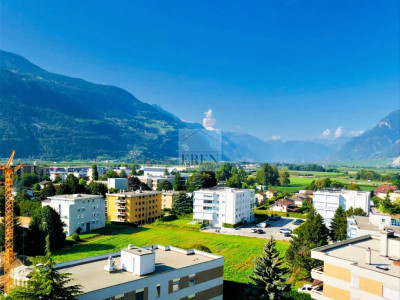 Appartement 3,5 pièces neuf de 88 m2 avec balcon-terrasse de 40m2 à louer à Conthey image 13