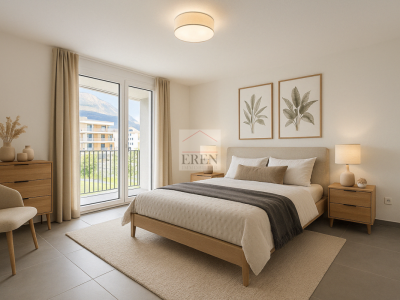 Appartement 3,5 pièces neuf de 88 m2 avec balcon-terrasse de 40m2 à louer à Conthey image 6