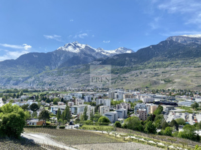 Appartement 3,5 pièces neuf de 88 m2 avec balcon-terrasse de 40m2 à louer à Conthey image 12