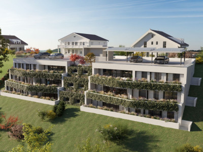 A vendre magnifique appartement de 4,5 pces en terrasse sur la commune de Vaulruz image 1