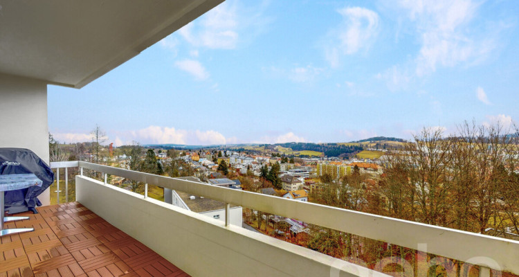 Appartement rénové avec balcon et garage ! image 2