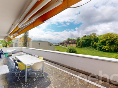 Ihr neues Zuhause mit grossem Balkon und Weitsicht image 1