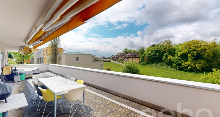 Ihr neues Zuhause mit grossem Balkon und Weitsicht image 1