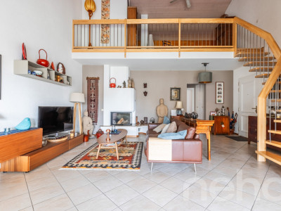 Magnifique attique avec mezzanine dans une résidence de standing image 1