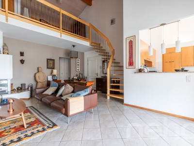 Magnifique attique avec mezzanine dans une résidence de standing image 2