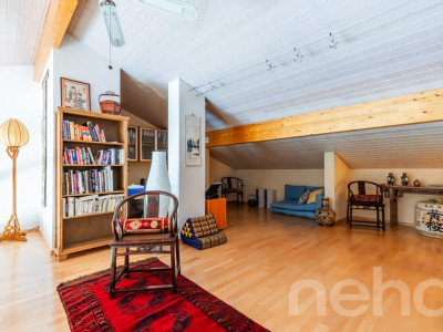 Magnifique attique avec mezzanine dans une résidence de standing image 9