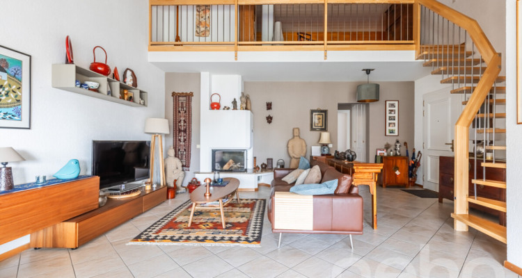 Magnifique attique avec mezzanine dans une résidence de standing image 1