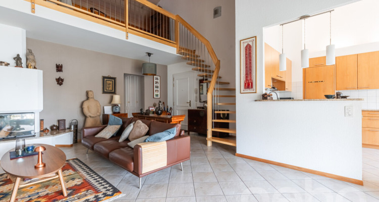 Magnifique attique avec mezzanine dans une résidence de standing image 2