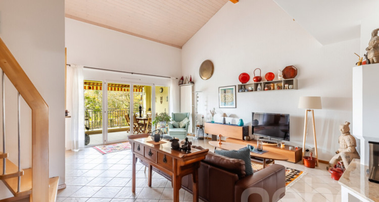 Magnifique attique avec mezzanine dans une résidence de standing image 3