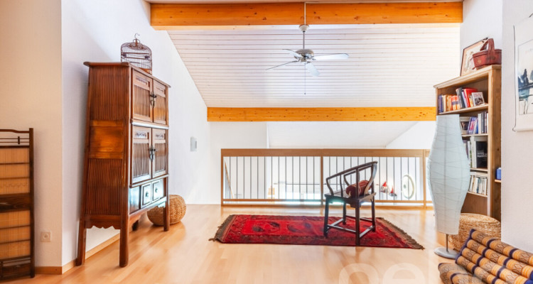 Magnifique attique avec mezzanine dans une résidence de standing image 8