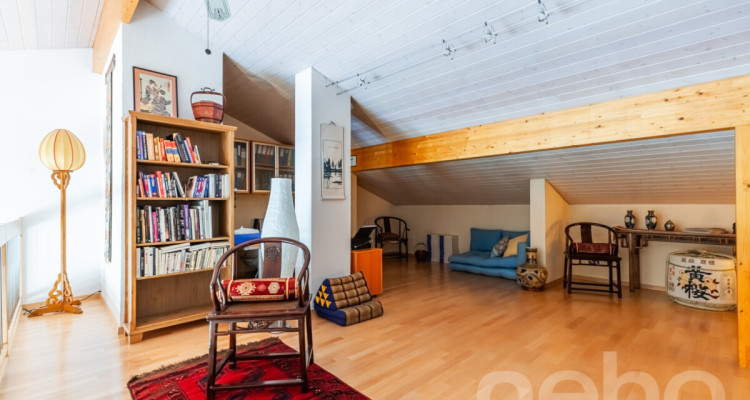 Magnifique attique avec mezzanine dans une résidence de standing image 9