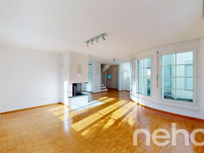 Ruhig gelegene 4.5-Zimmer-Maisonette mit Dachterasse in Bonstetten image 3