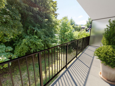 Bel appartement douillet de 2.5 pièces 66 m² avec balcon généreux image 3