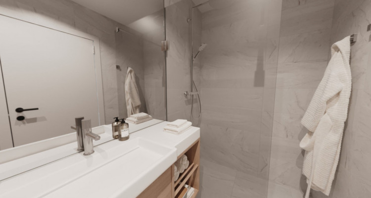 Bel appartement douillet de 2.5 pièces 66 m² avec balcon généreux image 5