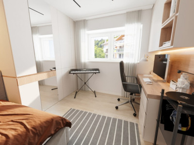 Lalliance parfaite entre lauthentique et le contemporain, 4,5 pièces, 145 m² image 11