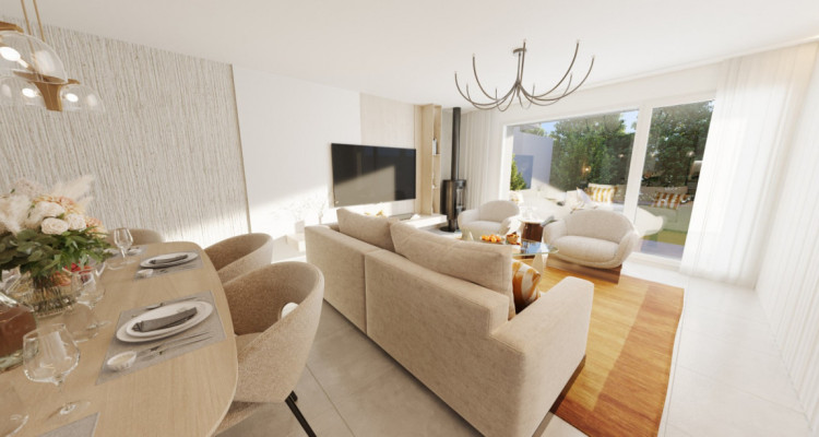 Lot 1 Appartement Rez-de-jardin 3,5 pièces 84 m2 image 4