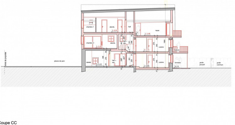 A 10 minutes du centre d’Yverdon, votre appartement neuf de 143 m2 en attique pour CHF 1200.-/mois* image 10