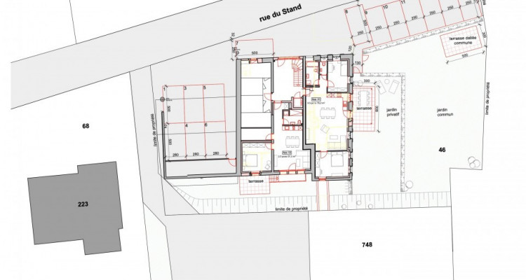 A 10 minutes du centre d’Yverdon, votre appartement neuf de 143 m2 en attique pour CHF 1200.-/mois* image 14
