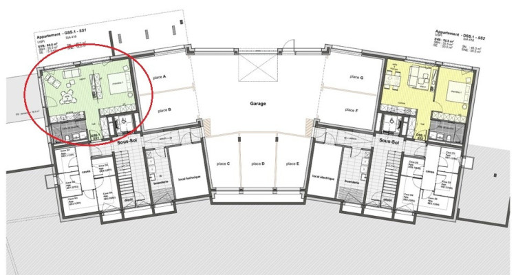 Vercorin - Echères SS1 - 2 pièces  image 3