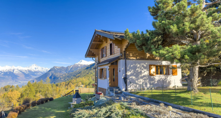 Nax - Chalet  Pirra Pérchiaya  - résidence secondaire autorisée image 1