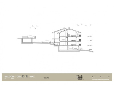 NAX - studio en attique - Balcon du Ciel E32 image 3