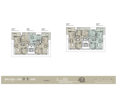 NAX - studio en attique - Balcon du Ciel E32 image 6