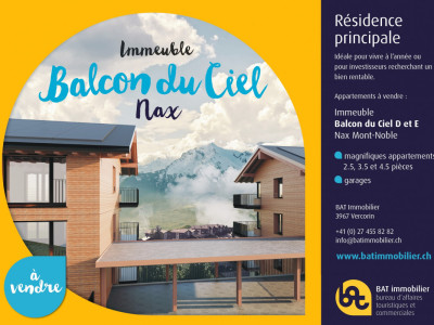 NAX - studio en attique - Balcon du Ciel E32 image 1