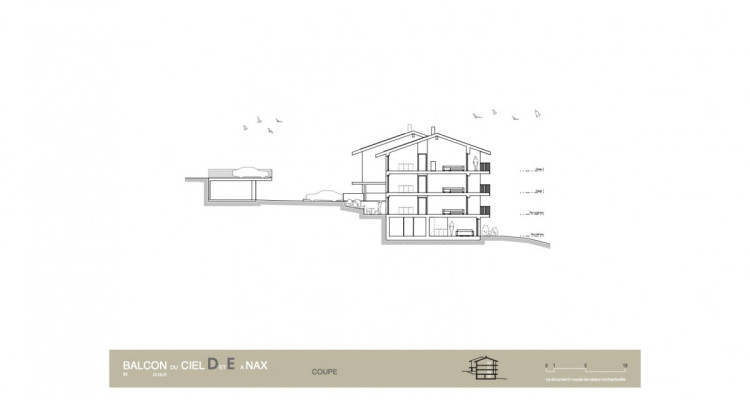NAX - studio en attique - Balcon du Ciel E32 image 3