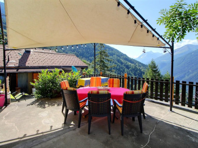 Grand chalet en viager occupé sans rente limité à 10 ans -Vue imprenable image 1