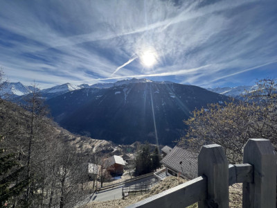 Grand chalet en viager occupé sans rente limité à 10 ans -Vue imprenable image 3