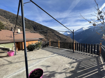 Grand chalet en viager occupé sans rente limité à 10 ans -Vue imprenable image 5