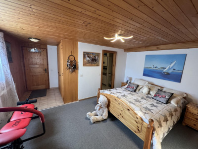 Grand chalet en viager occupé sans rente limité à 10 ans -Vue imprenable image 12