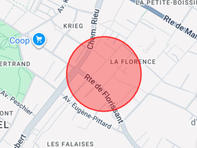 Beau 4P avec balcon – Quartier Champel / Florissant image 1