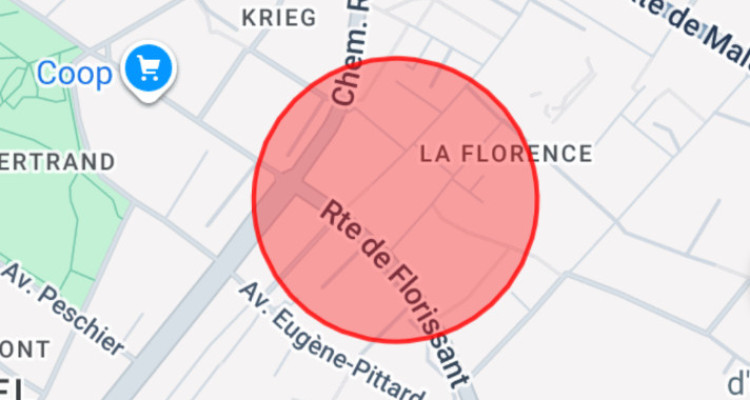 Beau 4P avec balcon – Quartier Champel / Florissant image 1