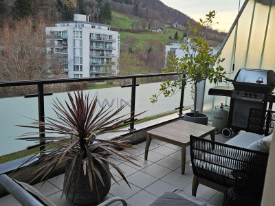 Stilvolles Wohnen mit Weitblick in die Churer Alpen image 2