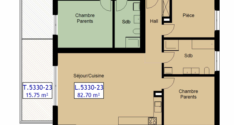 Appartements neufs tout confort image 8