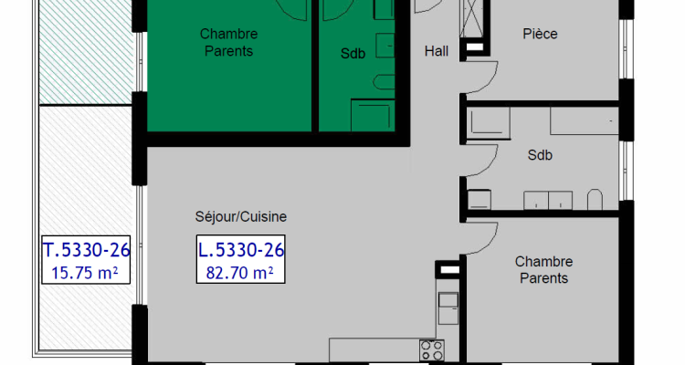 Appartements neufs tout confort image 8