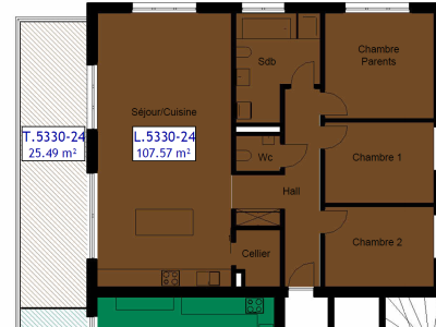Appartements neufs tout confort image 8