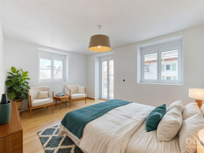 3.5 pièces neuf de standing avec ascenseur privé à Champagne image 8