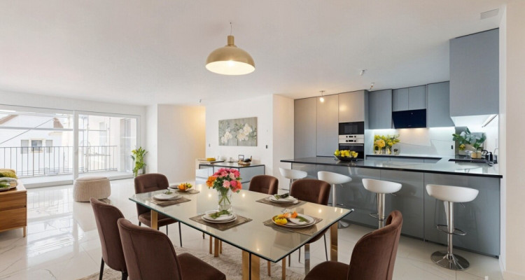 3.5 pièces neuf de standing avec ascenseur privé à Champagne image 1