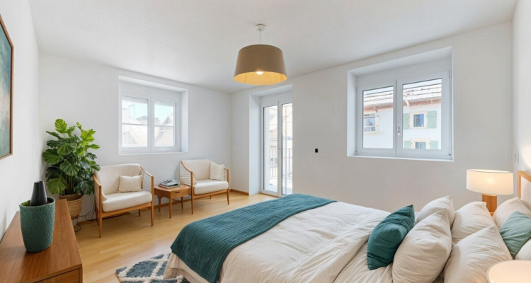 3.5 pièces neuf de standing avec ascenseur privé à Champagne image 8